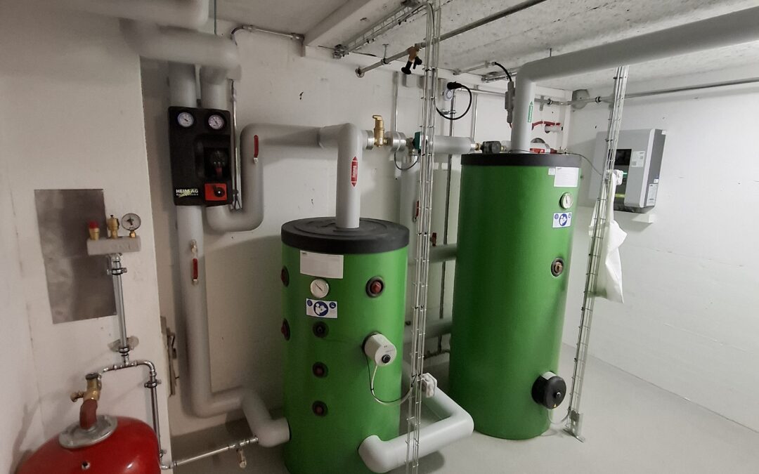 Luft-Wasser Wärmepumpe 8524 Uesslingen