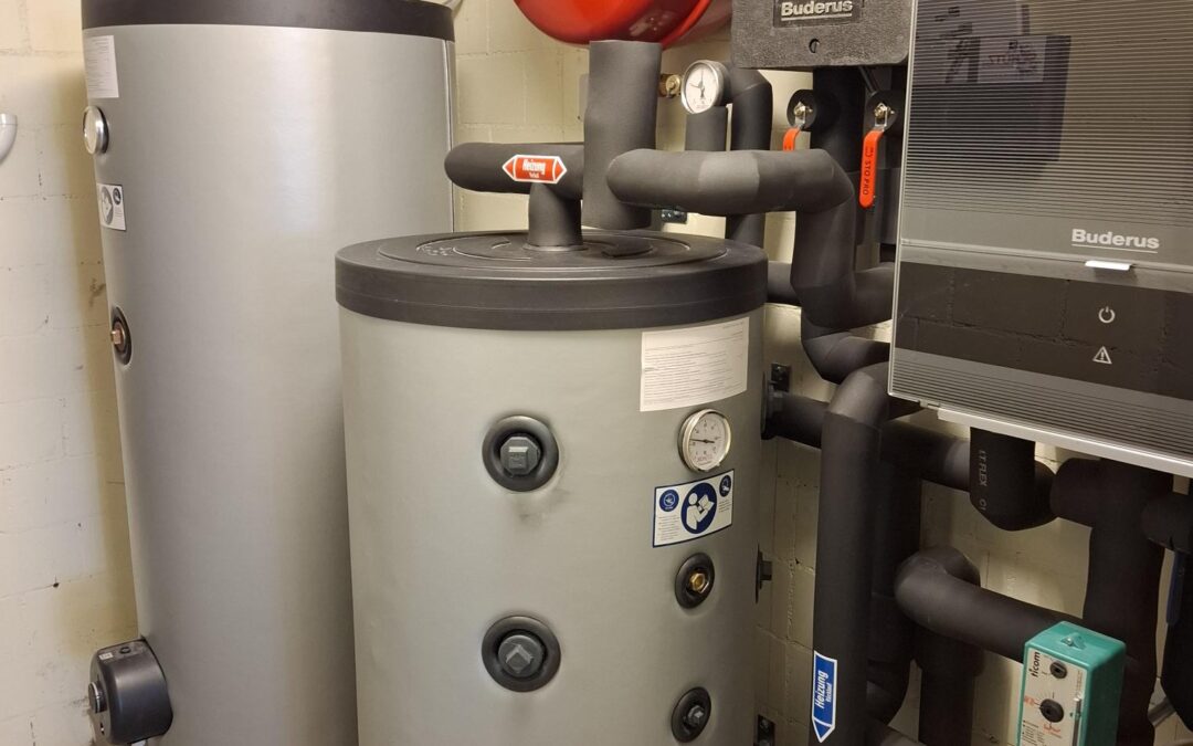 Luft Wasser Wärmepumpe 8542 Wiesendangen