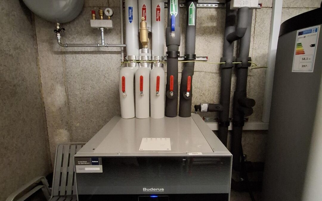 Sole-Wasser Wärmepumpe (Erdsonde) 8512 Thundorf