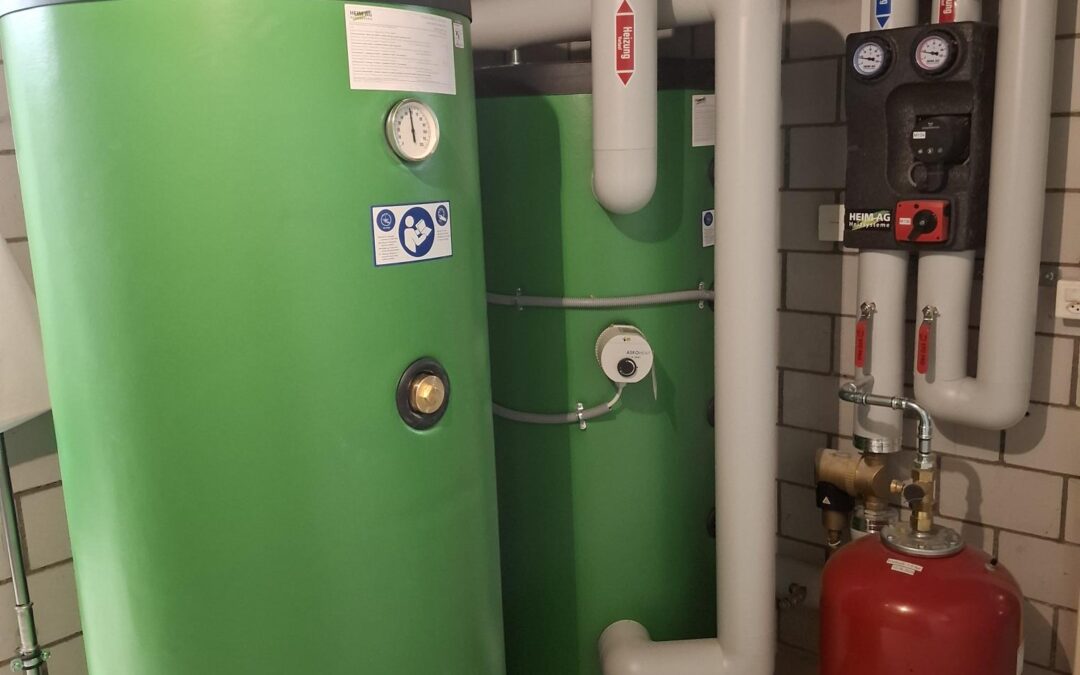 Luft-Wasser Wärmepumpe 8548 Ellikon a.d Thur