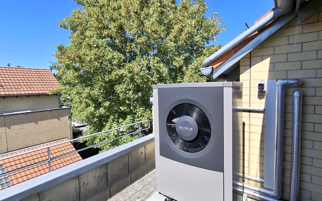 Luft-Wasser Wärmepumpe 8500 Frauenfeld